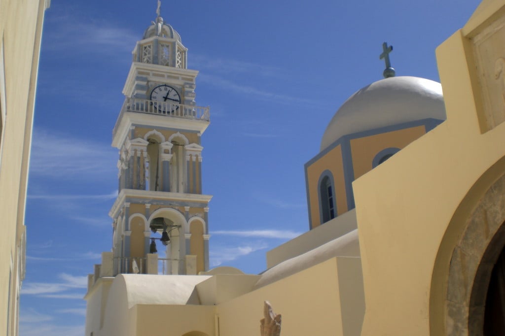 Fira (Hauptort der Insel)