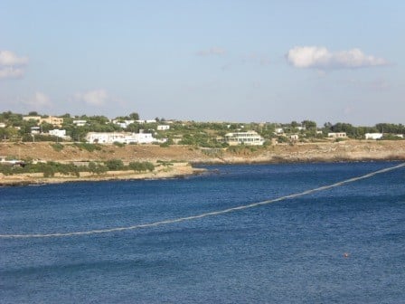Küstenlandschaft rund um's Hotel