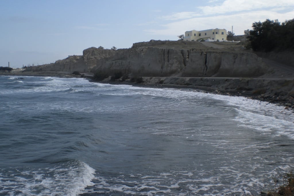 Küstenimpressionen auf Santorini