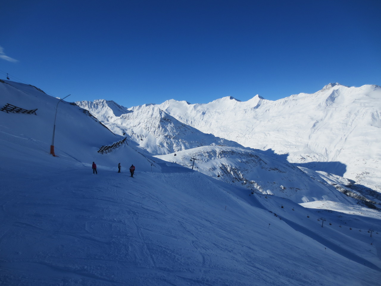 Traumhaftes Skigebiet Obergurgl-Hochgurgl mit ca. 110 Km Pisten und über 20 modernen Skilift-Anlagen