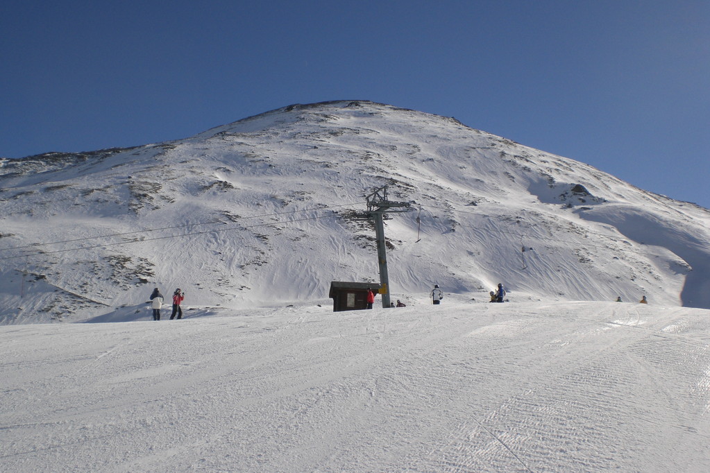 Gipfel Ginals 2500 m.ü.M.