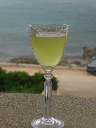 ...wenn schon im Salento, dann noch ein echtes Limoncino