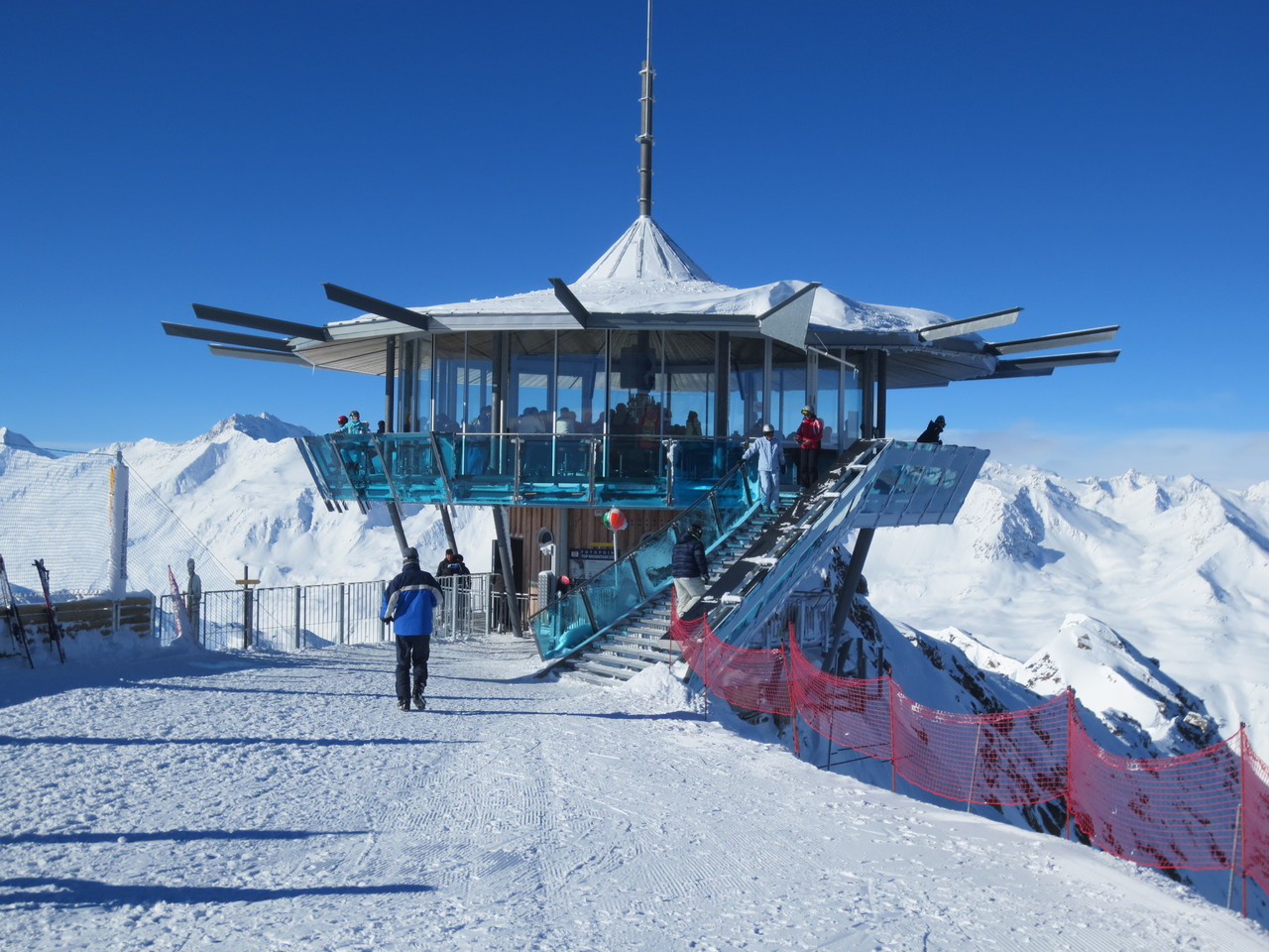 Top Mountain Star - Wurmkogl - ca. 3100 m ü M