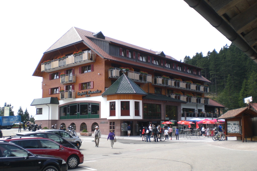 Berghotel Mummelsee Schwarzwald
