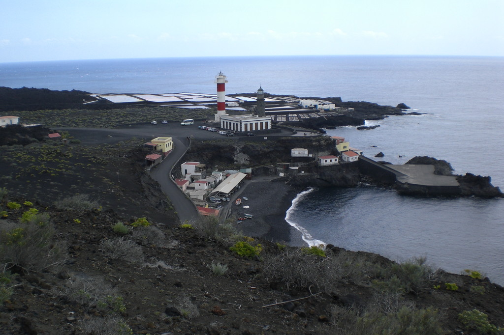El Faro; Leuchtturm an der Südspitze der Insel