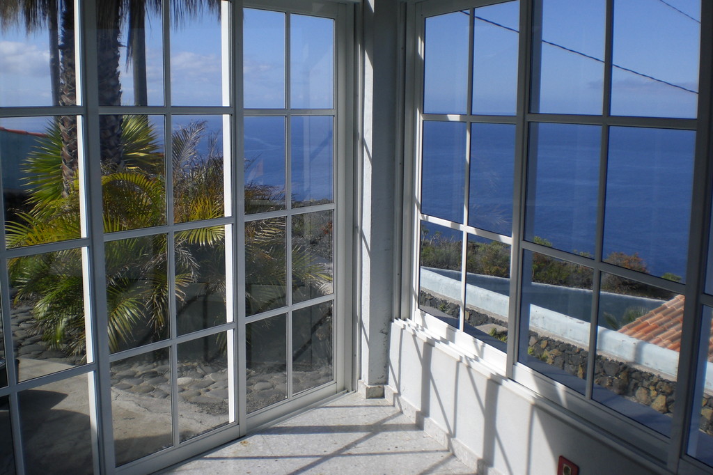 Wintergarten Bungalow (Blick in Süd-Südwestlicher Richtung)