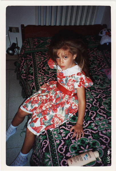 was is.....??? - Michela gepflegt und gestylt nach dem Bade....!