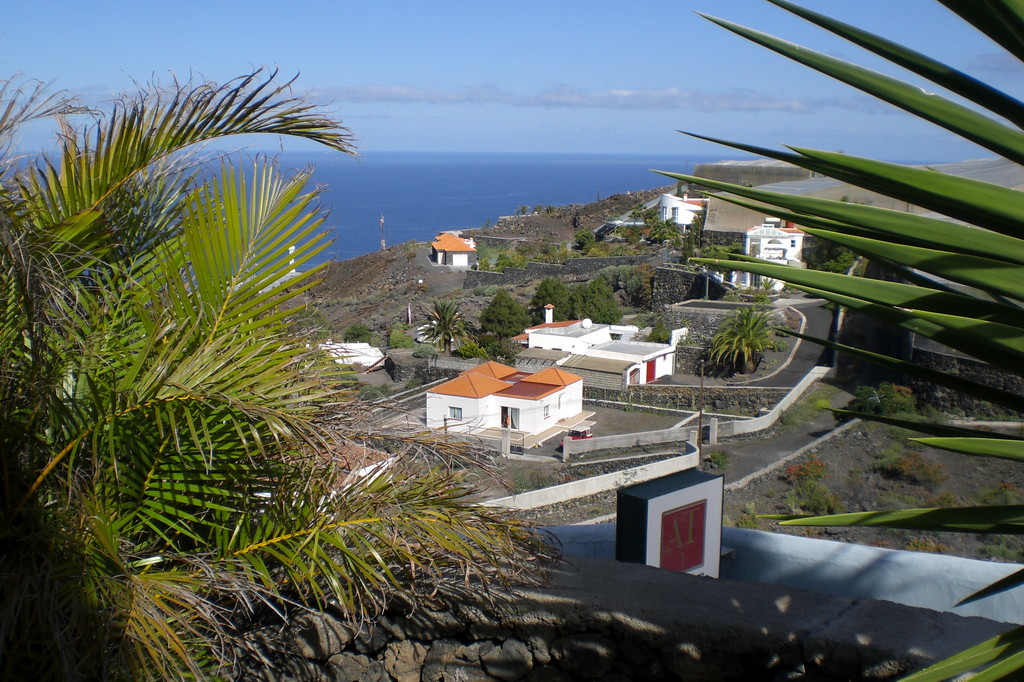 Garten Bungalow (Blick Richtung Nordwesten)