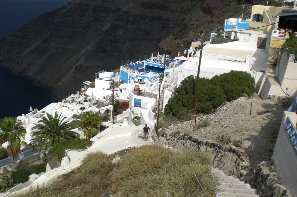 Impressionen aus Firostefani