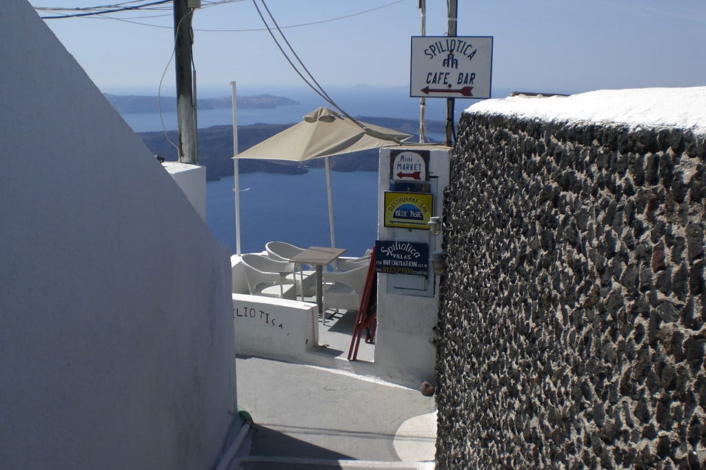 Impressionen aus Imerovigli