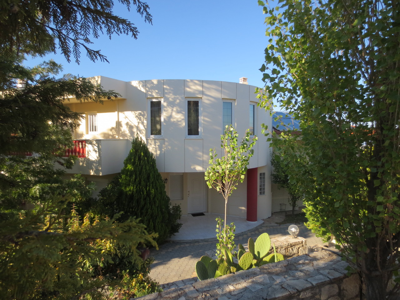 Agios Myronas.., Hotel Vergis Epavlis - unsere Ferienresidenz im Landesinnern, 14 Km südlich von Heraklion 