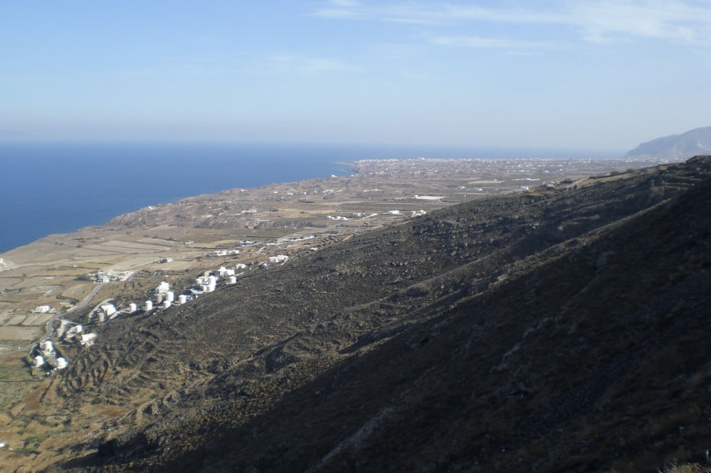 M. Profiti Ilia mit Blick auf Perivolos