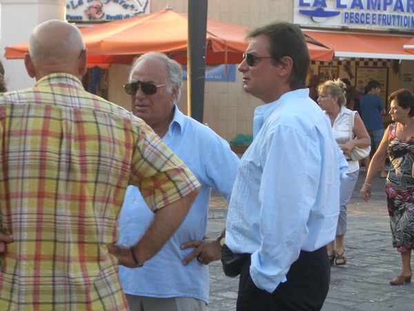 Gallipoli, Fischmarkt, Hafen