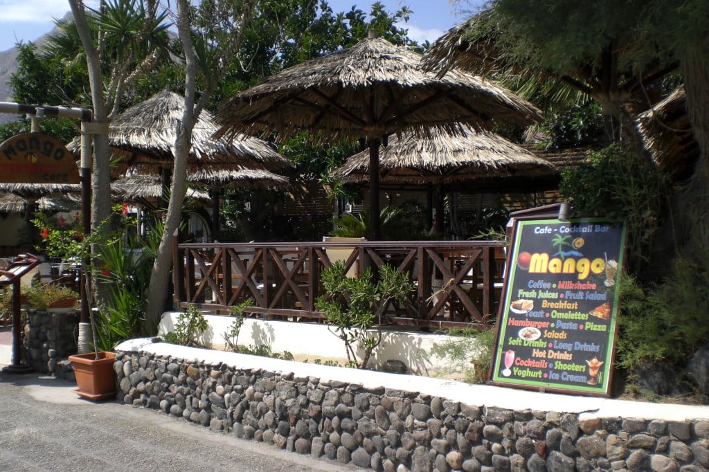 Impressionen aus Kamari (Kamari-Beach)