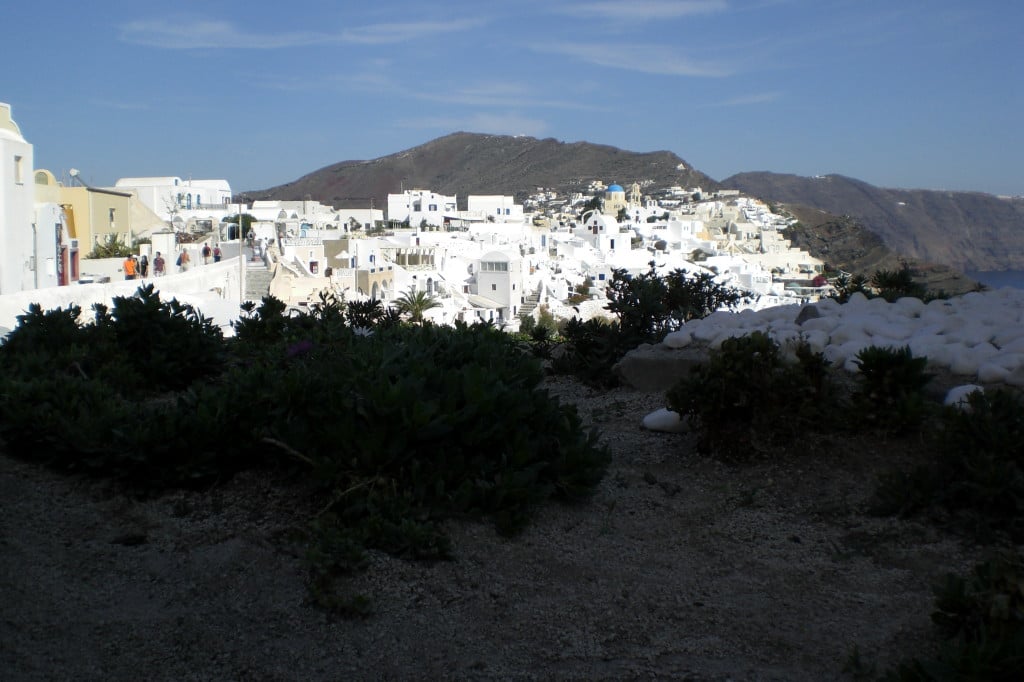 Oia (Städtchen im Norden)