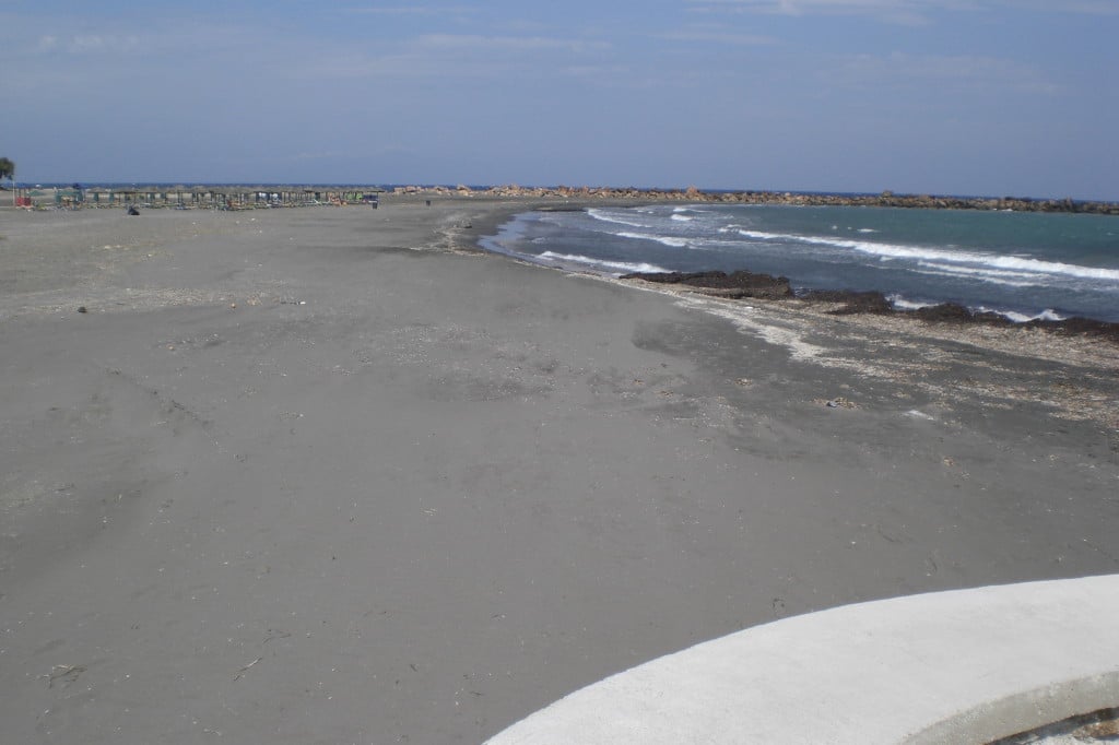 Monolithos Beach im Inselosten