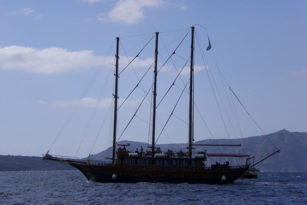 Impressionen vom Old Port of Fira