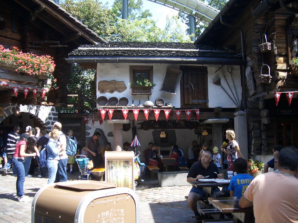 Walliser Dörfli, Schweizer Themenbezirk