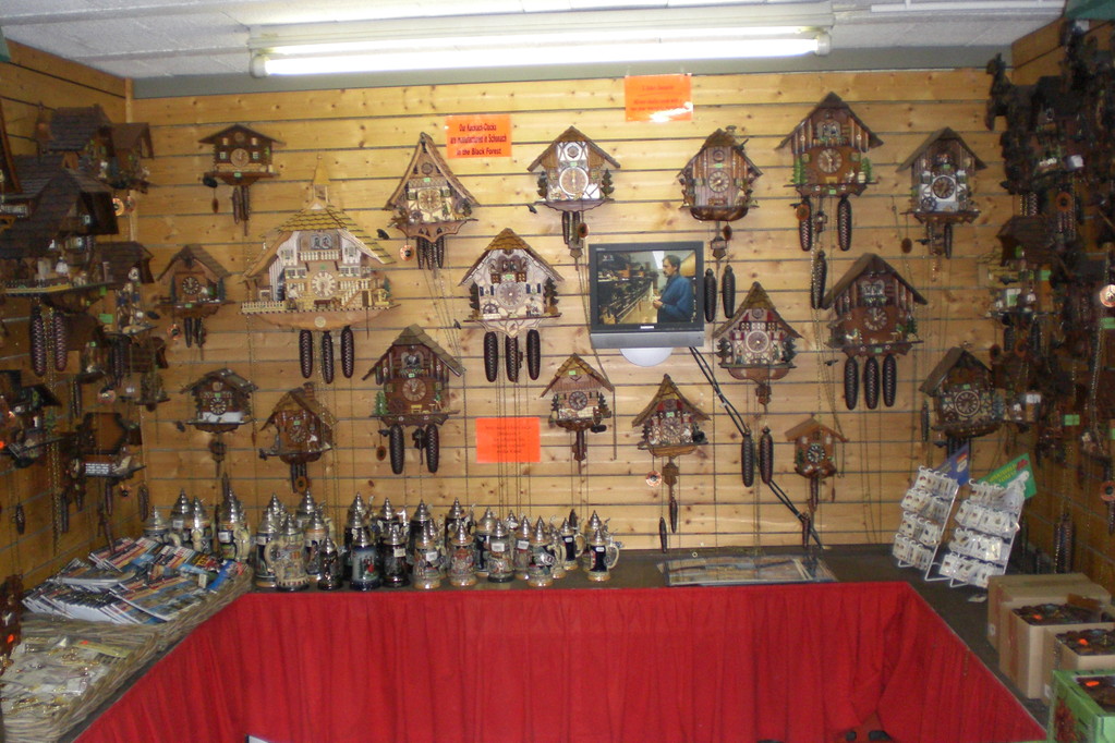 ..typischer Schwarzwald Krämerladen