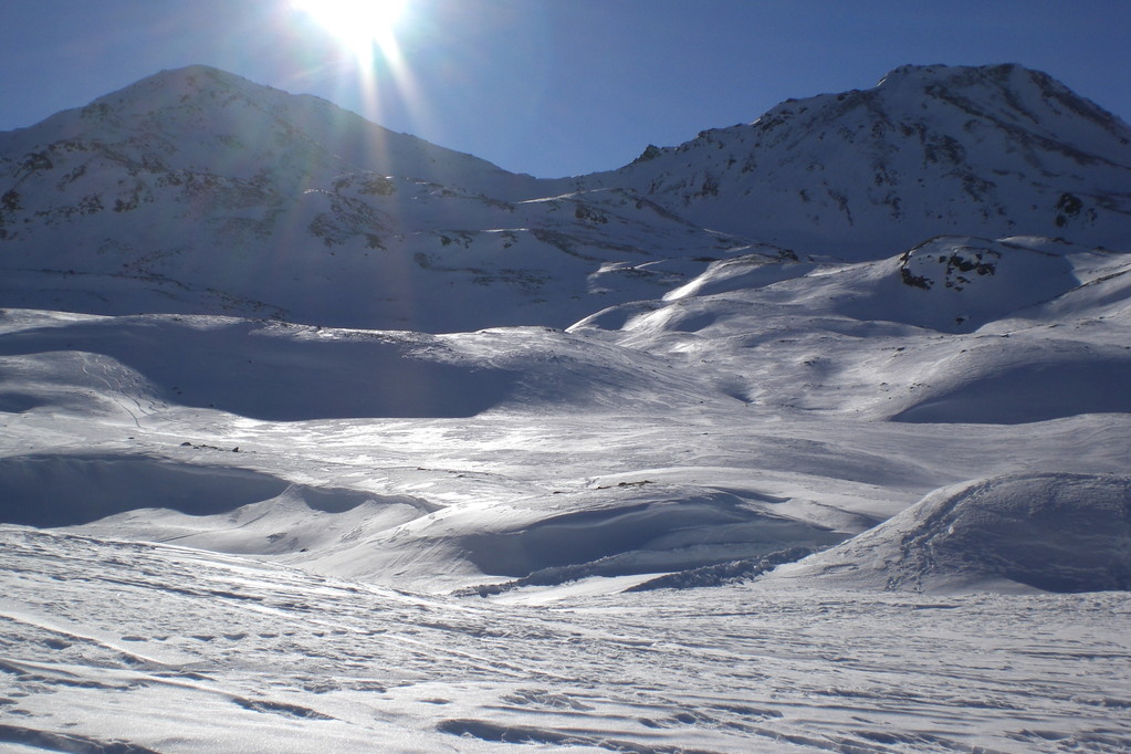 Gipfel Ginals 2500 m.ü.M.