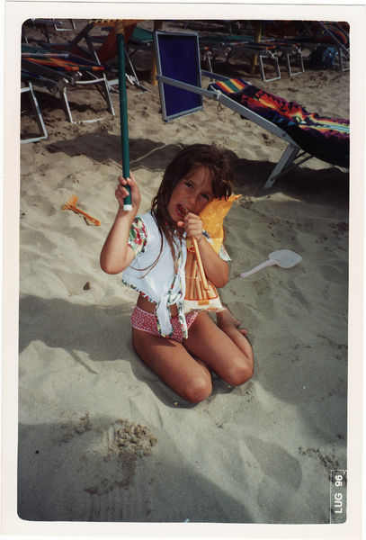 ...geniesst immer noch ihre Grissinis