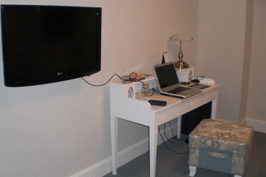 ..unsere kleine Dachsuite (Büro, Aufenthaltsraum)