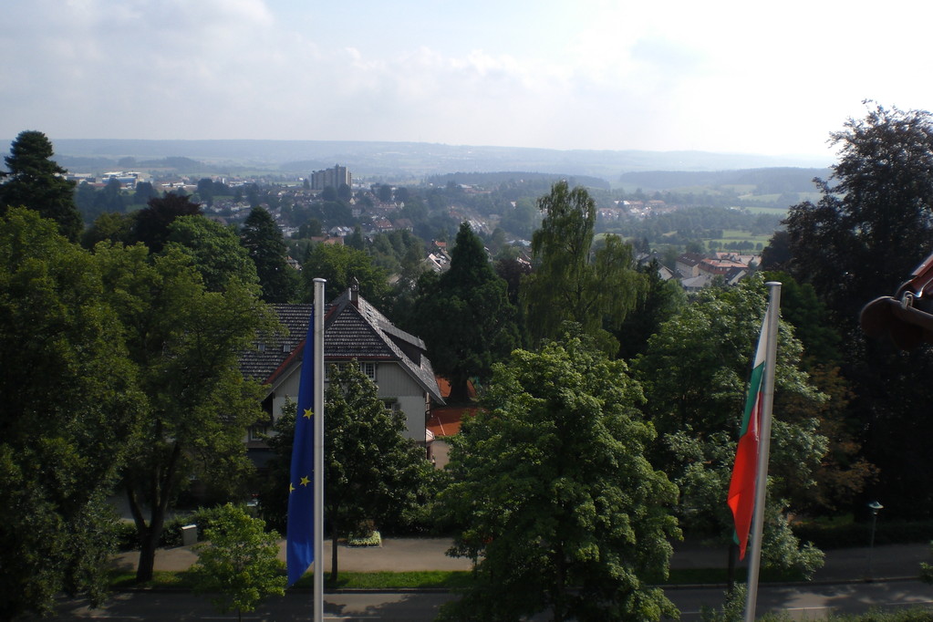 Ausblick vom Grandhotel Palmenwald, Freudenstadt (Schwarzwald)