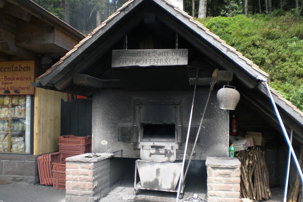 Holzofen am Mummelsee