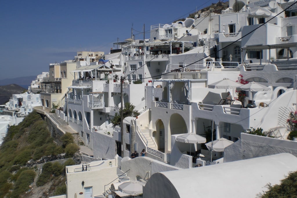 Impressionen aus Imerovigli