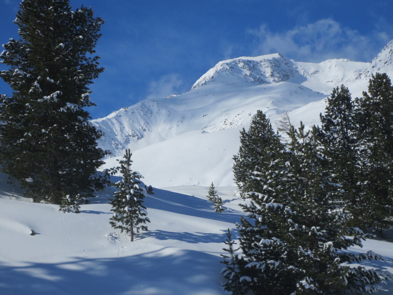 Traumhaftes Skigebiet Obergurgl-Hochgurgl mit ca. 110 Km Pisten und über 20 modernen Skilift-Anlagen