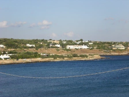 Küstenlandschaft San Gregorio "Felloniche"