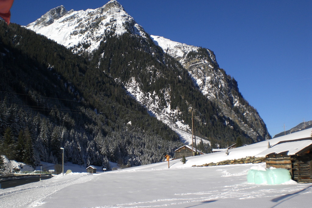 1. Januar 2011 - letztes Bild von der Hotelanlage aus (kurz vor der Rückfahrt)