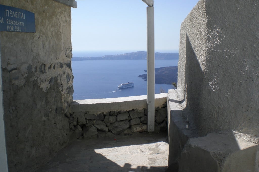 Impressionen aus Imerovigli