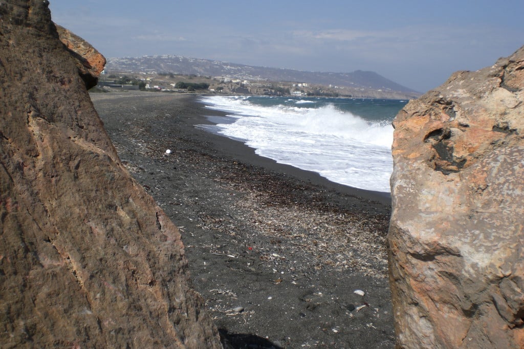 Monolithos Beach im Inselosten