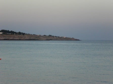 Küstenlandschaft San Gregorio "Felloniche"