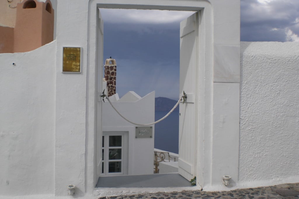 Bummel durch die Gassen von Firostefani