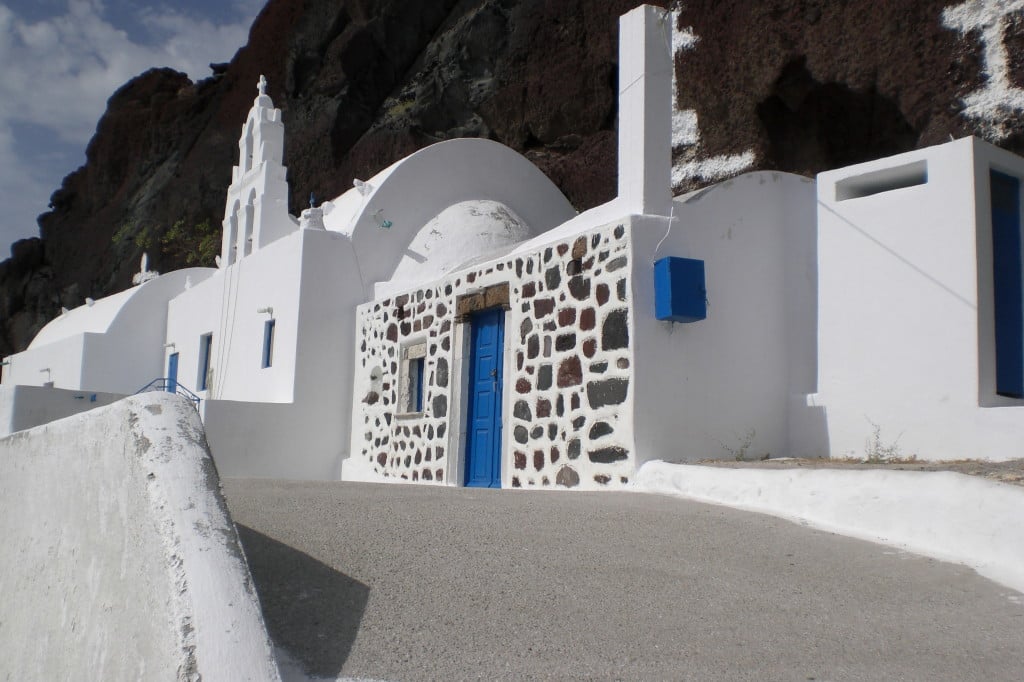 Kirchlein beim Red Beach