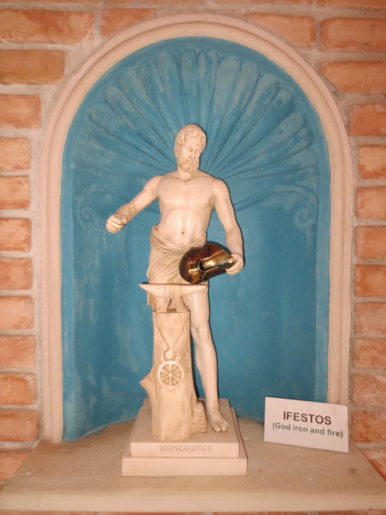 Ifestos (Hephaistus) - God of iron and fire