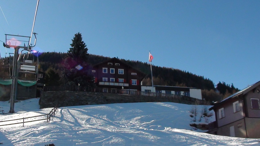 Brandalp (ca. 1700 m.ü.M.) Sesselbahn Unterbäch - Brandalp
