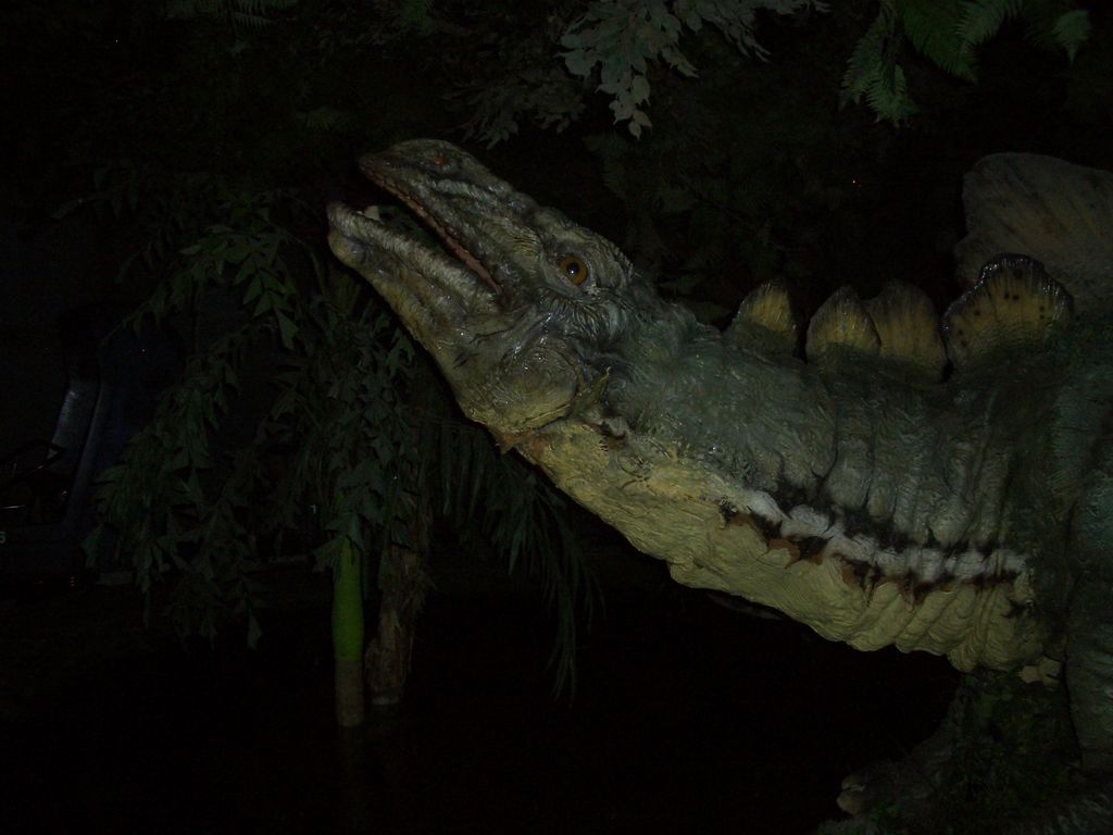 Universum der Energie, Dino-Fahrt
