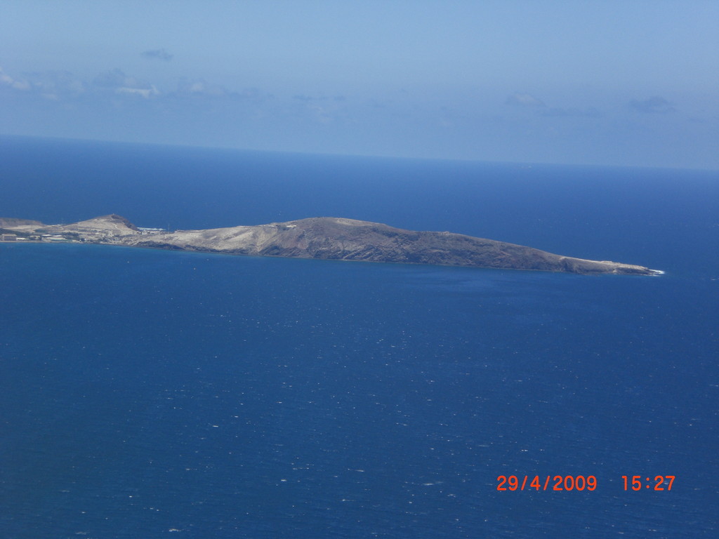 Auf dem Weg nach Friedrichshafen - Ausläufer von Gran Canaria (oberhalb von Las Palmas)