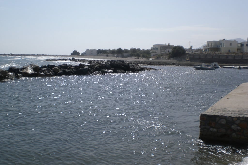 Monolithos Beach im Inselosten