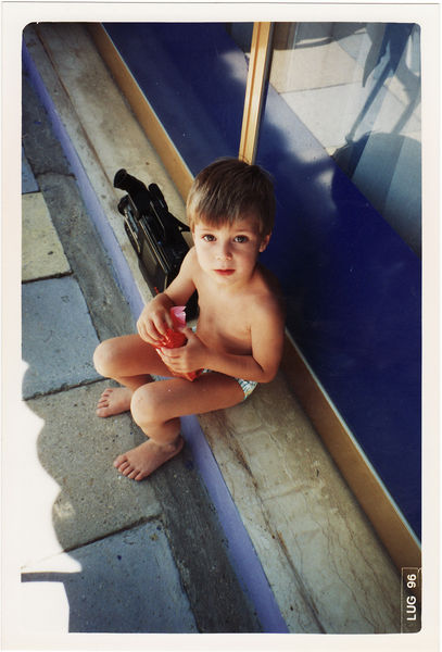 Giorgio beim Lido; wann gibt's etwas zum Beissen...???