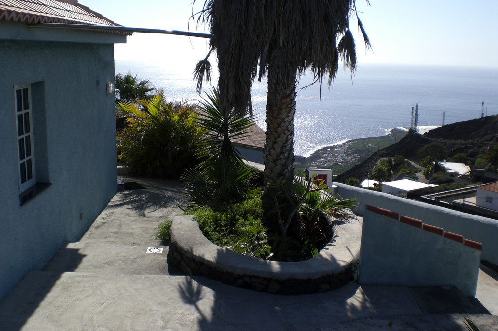 Bungalow mit Blick Richtung Atlantik (Westen)