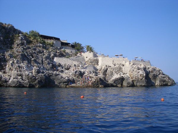 Grotten-Ausflug in unmittelbarer Umgebung von S.M. di Leuca