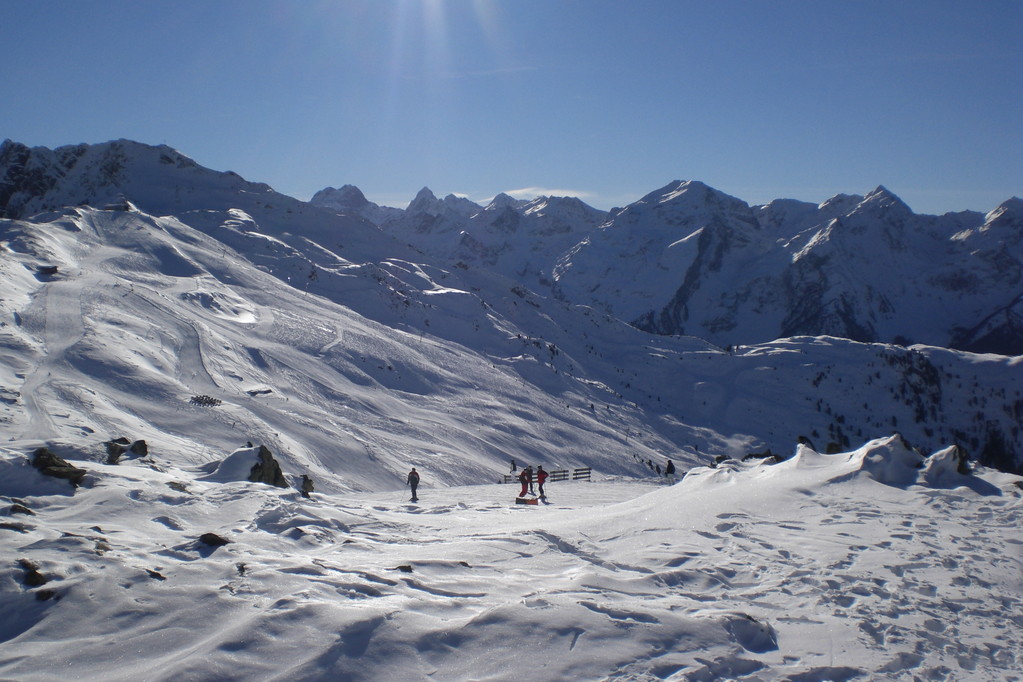 Impressionen auf 2375 m ü M