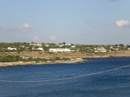 Küstenlandschaft "Le Felloniche"