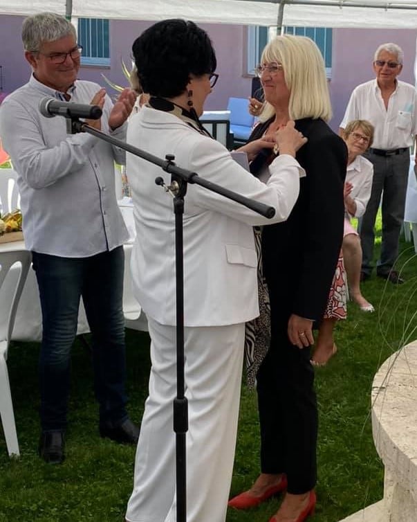 Médaille du mérite agricole