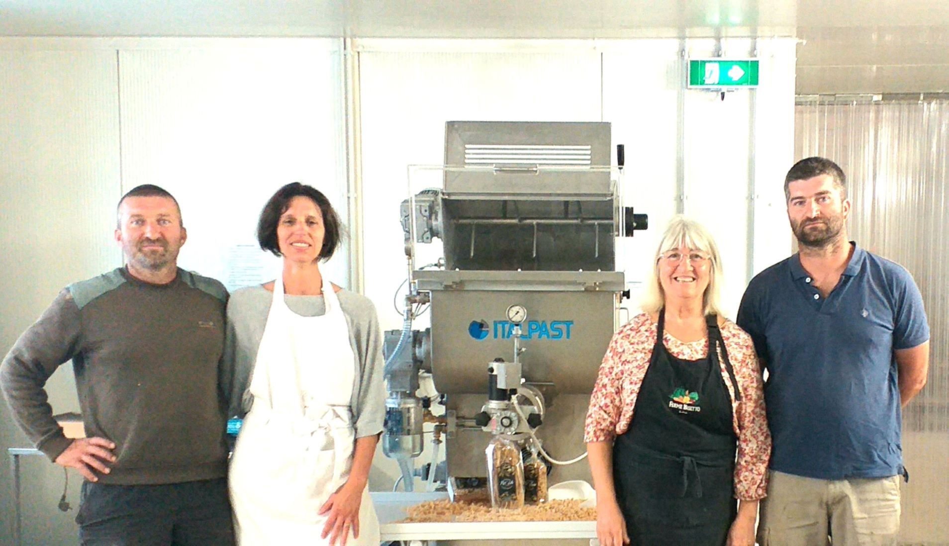 Des farines et des pâtes