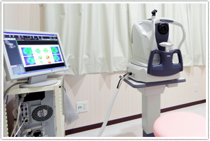 かとう内科眼科クリニック_OCT（光干渉断層撮影）